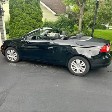 2008 Volkswagen Eos Sport Convertible 2D