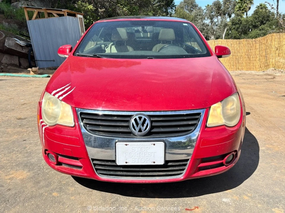 2008 Volkswagen Eos - Image 8 of 12