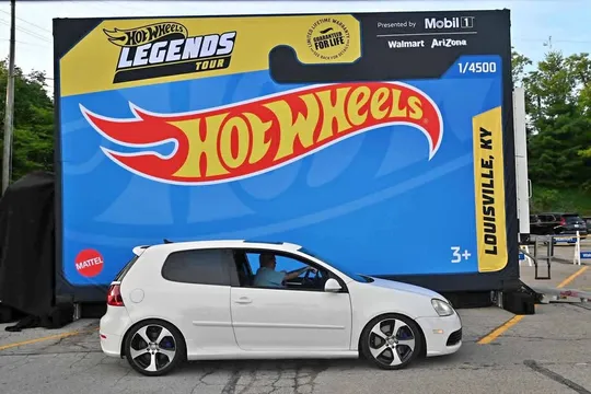 2008 Volkswagen Golf R 4Motion Hatchback Sedan 4D