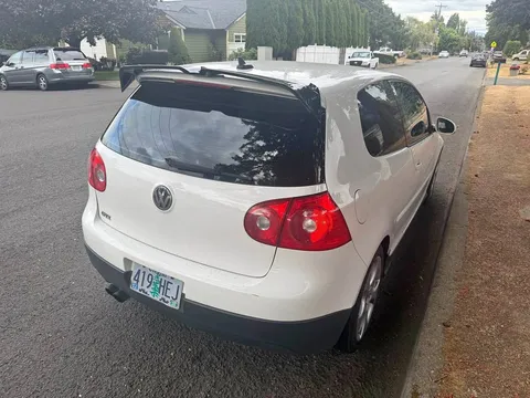 2008 Volkswagen GTI 1.8T Hatchback Coupe 2D