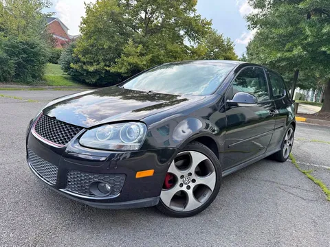 2008 Volkswagen GTI 2.0T Hatchback Coupe 2D