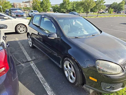 2008 Volkswagen GTI 2.0T Hatchback Coupe 2D