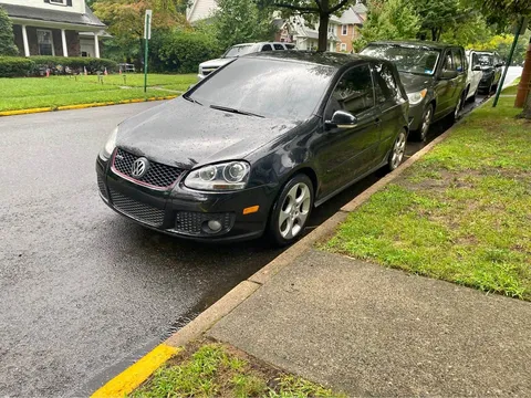 2008 Volkswagen GTI 2.0T Hatchback Coupe 2D