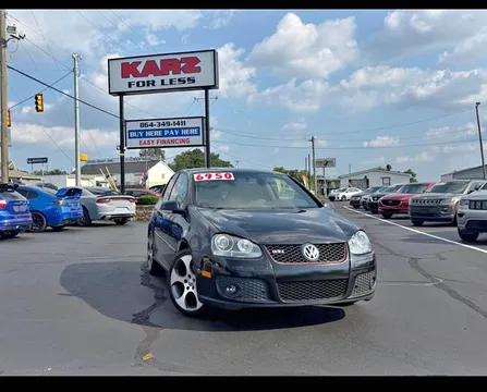 2008 Volkswagen GTI 2.0T Hatchback Coupe 2D