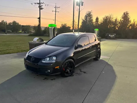 2008 Volkswagen GTI 2.0T Hatchback Coupe 2D