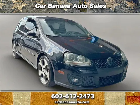 2008 Volkswagen GTI 2.0T Hatchback Coupe 2D