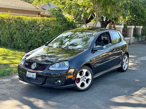 2008 Volkswagen GTI 2.0T Hatchback Sedan 4D