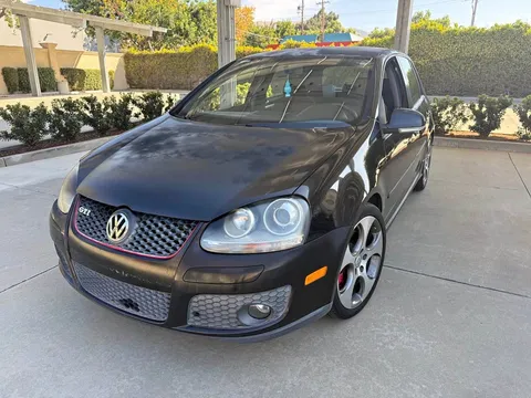 2008 Volkswagen GTI 2.0T Hatchback Sedan 4D