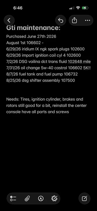 2008 Volkswagen GTI Mk5 - Image 7 of 7