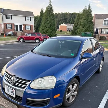 2008 Volkswagen Jetta 2.0L Base Sedan 4D