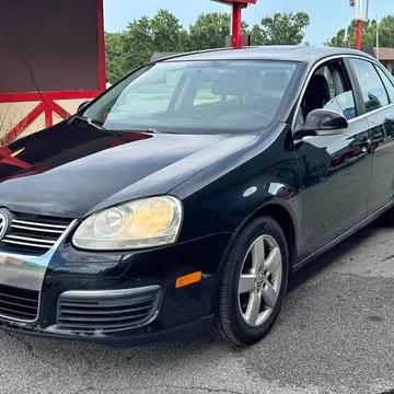 2008 Volkswagen Jetta 2.5 Sedan 4D