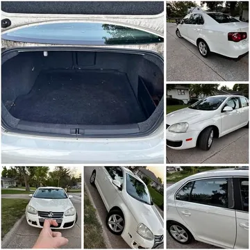 2008 Volkswagen Jetta 2.5L SE