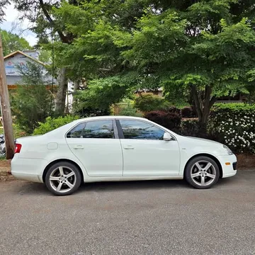 2008 Volkswagen Jetta Wolfsburg Edition