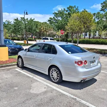 2008 Volkswagen Jetta Wolfsburg Edition Sedan 4D