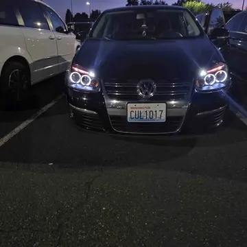 2008 Volkswagen Jetta Wolfsburg Edition Sedan 4D