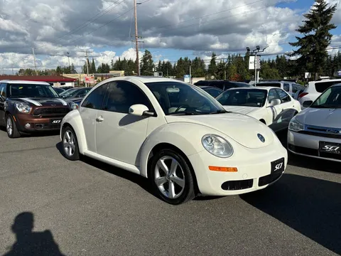 2008 Volkswagen New Beetle