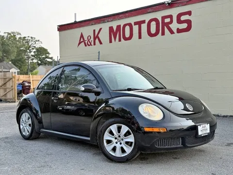 2008 Volkswagen New Beetle