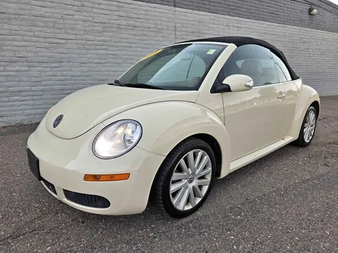 2008 Volkswagen New Beetle 2.5 Convertible 2D