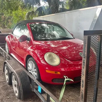 2008 Volkswagen New Beetle 2.5 Convertible 2D