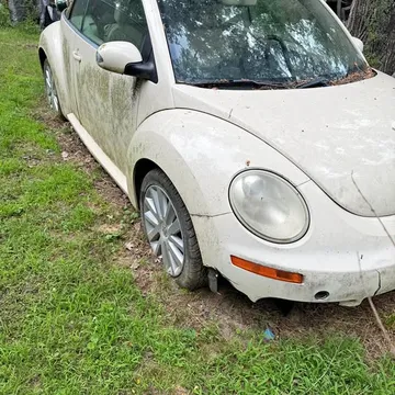 2008 Volkswagen New Beetle 2.5 Convertible 2D