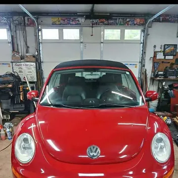 2008 Volkswagen New Beetle 2.5 Convertible