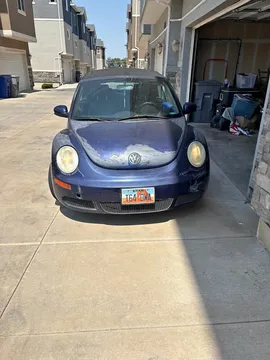 2008 Volkswagen New Beetle 2.5 Convertible 2D