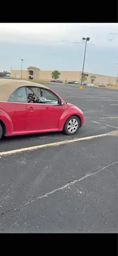 2008 Volkswagen New Beetle 2.5 Convertible 2D