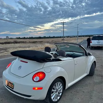 2008 Volkswagen New Beetle 2.5 Convertible