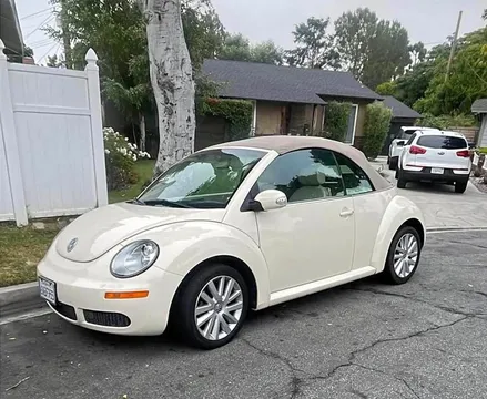 2008 Volkswagen New Beetle 2.5 Convertible