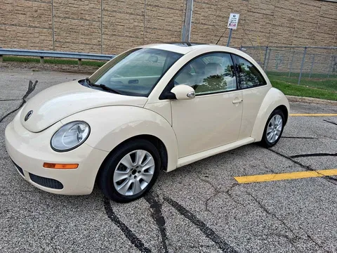 2008 Volkswagen New Beetle 2.5 Hatchback 2D