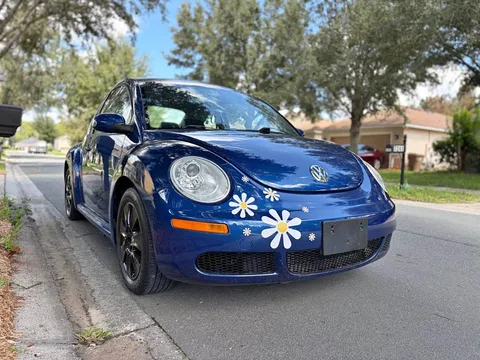 2008 Volkswagen New Beetle 2.5 Hatchback 2D