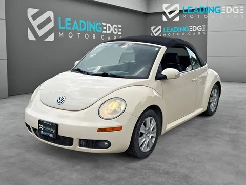 2008 Volkswagen New Beetle Convertible