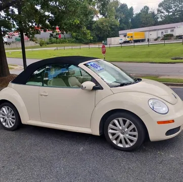 2008 Volkswagen New Beetle Convertible SE