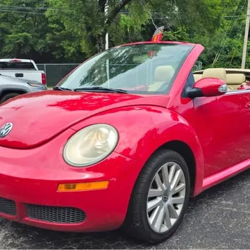 2008 Volkswagen New Beetle Convertible SE PZEV