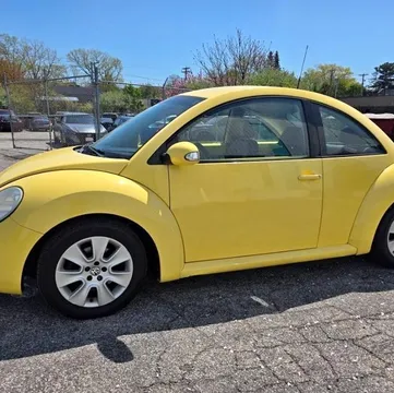2008 Volkswagen New Beetle Coupe