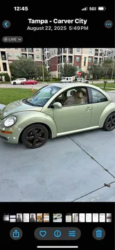 2008 Volkswagen New Beetle GL Hatchback 2D