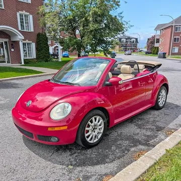 2008 Volkswagen New Beetle