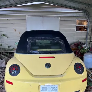 2008 Volkswagen New Beetle