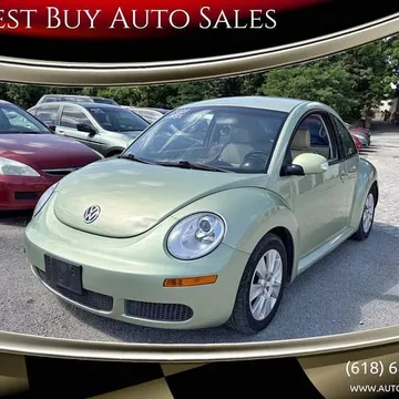 2008 Volkswagen New Beetle