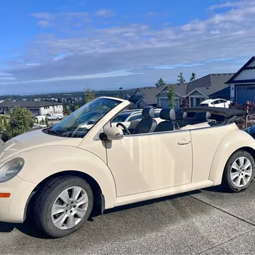 2008 Volkswagen New Beetle