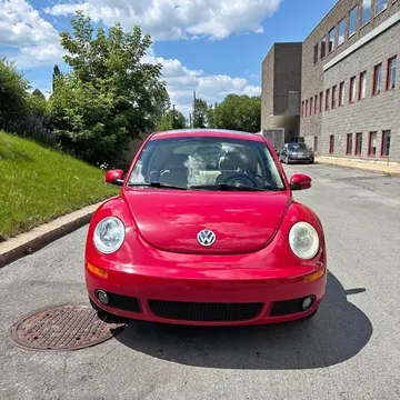 2008 Volkswagen New Beetle