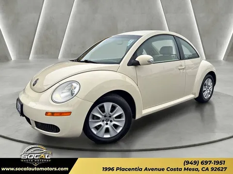 2008 Volkswagen New Beetle