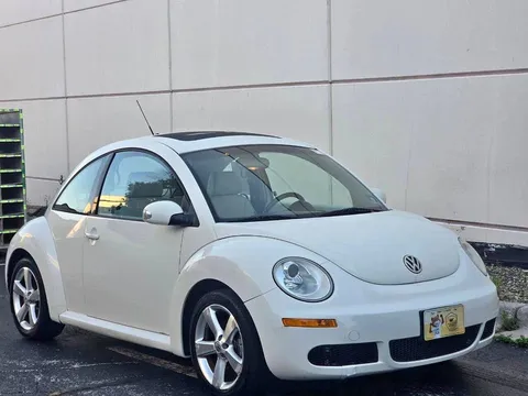 2008 Volkswagen New Beetle