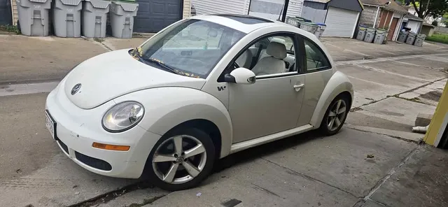 2008 Volkswagen New Beetle