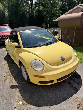 2008 Volkswagen New Beetle S Convertible 2D