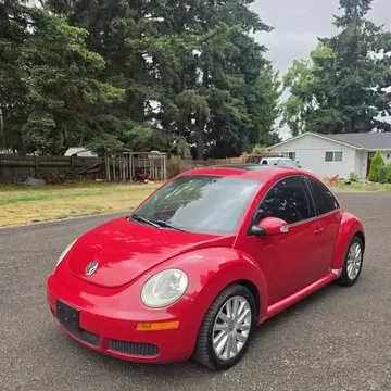 2008 Volkswagen New Beetle S