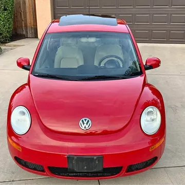 2008 Volkswagen New Beetle S PZEV