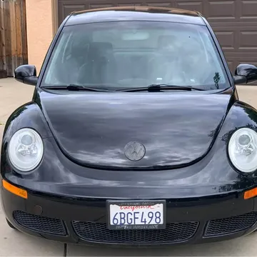 2008 Volkswagen New Beetle S PZEV