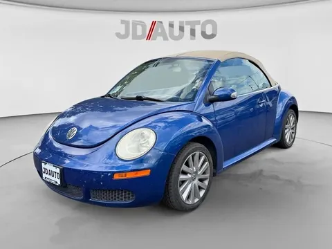 2008 Volkswagen New Beetle SE Convertible 2D