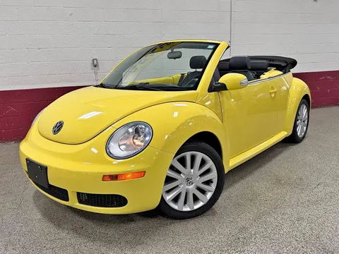 2008 Volkswagen New Beetle Trendline Convertible
